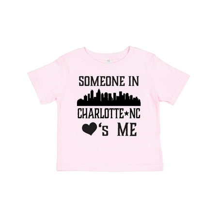 Inktastic Charlotte North Carolina Someone Loves Me Gift Toddler Boy or Toddler Girl T-Shirt
Inktastic Charlotte North Carolina Someone Loves Me Gift Toddler Boy or Toddler Girl T-Shirt