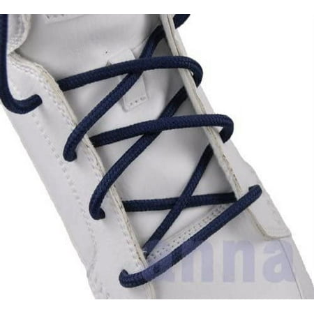 Round Laces For Boots And Shoes (45 inch Navy Blue) 
Round Laces For Boots And Shoes (45 inch Navy Blue)