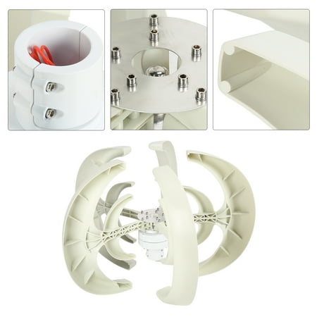 Wind Power Generator 2 Layer Motor Kit 2m/s Start Speed Wind Turbines For Home For Boat 24V
Wind Power Generator 2 Layer Motor Kit 2m/s Start Speed Wind Turbines For Home For Boat 24V