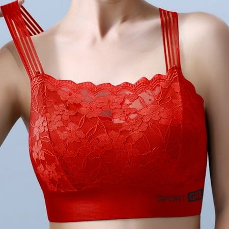 eczipvz Sports Bras for Women Women s Plus Size Push Up No Steel Ring Bra Sports Beauty Back Bra Seamless Underwear Red M
eczipvz Sports Bras for Women Women s Plus Size Push Up No Steel Ring Bra Sports Beauty Back Bra Seamless Underwear Red M