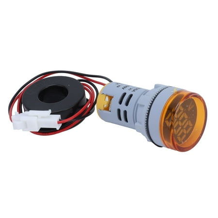 Current Signal Light Digital Current Meter Low Power Consumption Durable For Engineer For Home Red Blue Green Yellow White
Current Signal Light Digital Current Meter Low Power Consumption Durable For Engineer For Home Red Blue Green Yellow White
