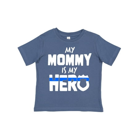Inktastic My Mommy is My Hero Police Officer Family Gift Toddler Boy or Toddler Girl T-Shirt
Inktastic My Mommy is My Hero Police Officer Family Gift Toddler Boy or Toddler Girl T-Shirt