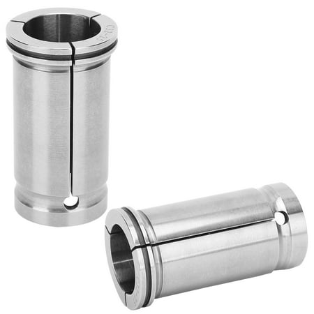 EBTOOLS Power Chuck Inner Hole Chamfer Straight Shank Collet For CNC Lathe