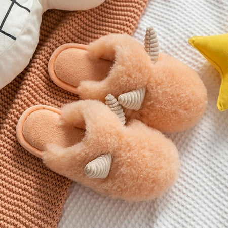 PhoneSoap Horns Couple Women s Shoes Warm Color Style Cartoon Slipper Cotton Plush Solid Women s Slipper Pink
PhoneSoap Horns Couple Women s Shoes Warm Color Style Cartoon Slipper Cotton Plush Solid Women s Slipper Pink