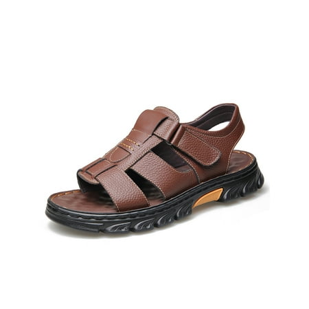 Ritualay Mens Beach Sandal Open Toe Sandals Men s Comfortable Summer Casual Walking Shoes Brown 5.5
Ritualay Mens Beach Sandal Open Toe Sandals Men s Comfortable Summer Casual Walking Shoes Brown 5.5