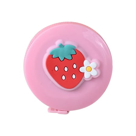 Tools 1.5M Tape Measure Inch Cm Round Tape Automatic Retractable Soft Colorful Ruler Cartoon Fruit Automatic Telescopic Measuring Tape Measuring Body Circumference
Tools 1.5M Tape Measure Inch Cm Round Tape Automatic Retractable Soft Colorful Ruler Cartoon Fruit Automatic Telescopic Measuring Tape Measuring Body Circumference