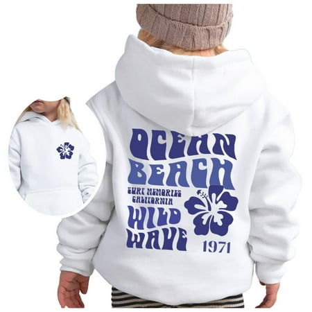 Casual Toddler Sweatshirts Clearance Drop Shoulder Graphic Printed Kids Clothes Girls Cute Round Neck Comfort Loose Fit Pullover Hoodie for Kids 5-6 Years
Casual Toddler Sweatshirts Clearance Drop Shoulder Graphic Printed Kids Clothes Girls Cute Round Neck Comfort Loose Fit Pullover Hoodie for Kids 5-6 Years