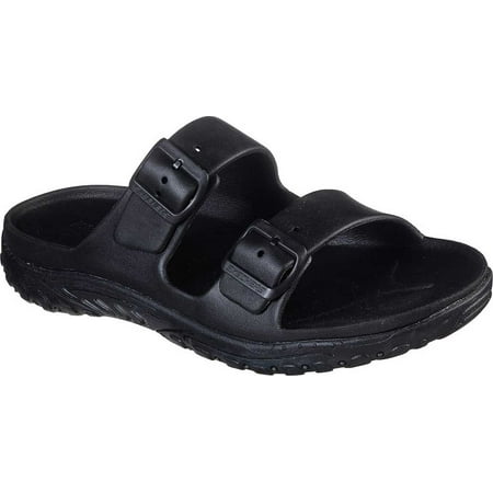 Skechers Men s Foamies Reggae Waller Two Band Slide Sandal
