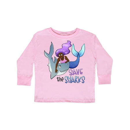 Inktastic Save the Sharks- Mermaid Gift Toddler Boy or Toddler Girl Long Sleeve T-Shirt
Inktastic Save the Sharks- Mermaid Gift Toddler Boy or Toddler Girl Long Sleeve T-Shirt
