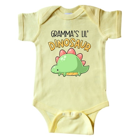 Inktastic Gramma s Lil Dinosaur with Cute Stegosaurus Gift Baby Boy or Baby Girl Bodysuit
Inktastic Gramma s Lil Dinosaur with Cute Stegosaurus Gift Baby Boy or Baby Girl Bodysuit