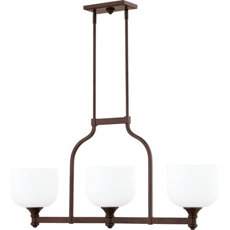 Island Lighting 3 Light With Oiled Bronze Finish Medium Base Bulbs 8 inch 300 Watts
Island Lighting 3 Light With Oiled Bronze Finish Medium Base Bulbs 8 inch 300 Watts
