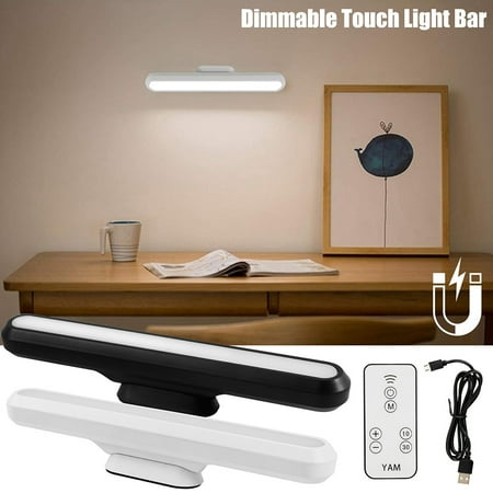 Rosnek Magnetic Closet Light Bar Wireless Under Cabinet Lighting Rechargeable Touch Control Reading Lights Closet Cabinet Kitchen Portable Light Bar
Rosnek Magnetic Closet Light Bar Wireless Under Cabinet Lighting Rechargeable Touch Control Reading Lights Closet Cabinet Kitchen Portable Light Bar