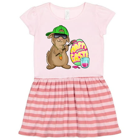 Inktastic Hip Hop Artist Cute Brown Easter Bunny Painting Egg Gift Toddler Girl Dress
Inktastic Hip Hop Artist Cute Brown Easter Bunny Painting Egg Gift Toddler Girl Dress