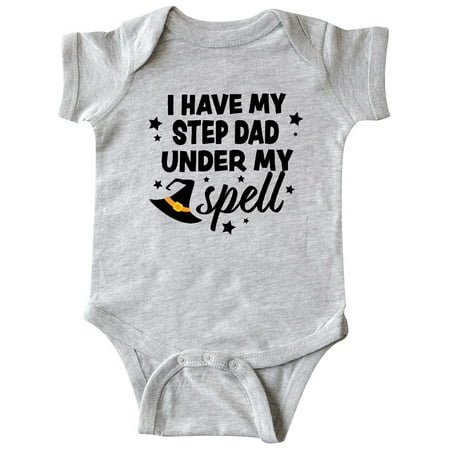 Inktastic I Have My Step Dad Under My Spell with Cute Witch Hat Gift Baby Boy or Baby Girl Bodysuit
Inktastic I Have My Step Dad Under My Spell with Cute Witch Hat Gift Baby Boy or Baby Girl Bodysuit