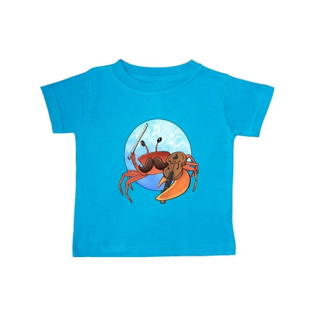 Inktastic Fun Fiddler Crab with Violin and Mustache Gift Baby Boy or Baby Girl T-Shirt
Inktastic Fun Fiddler Crab with Violin and Mustache Gift Baby Boy or Baby Girl T-Shirt