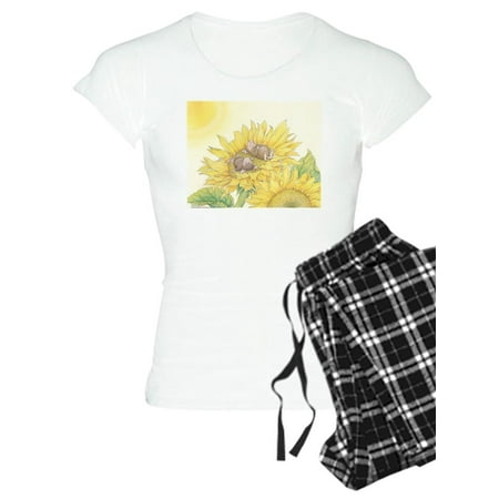 CafePress - Ray Of Sunshine Pajamas - Women s Light Pajamas