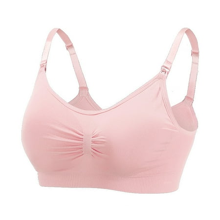YXGla Women Wire Free Front Open Breastfeeding Bra Push up Maternity Feeding Underwear
YXGla Women Wire Free Front Open Breastfeeding Bra Push up Maternity Feeding Underwear
