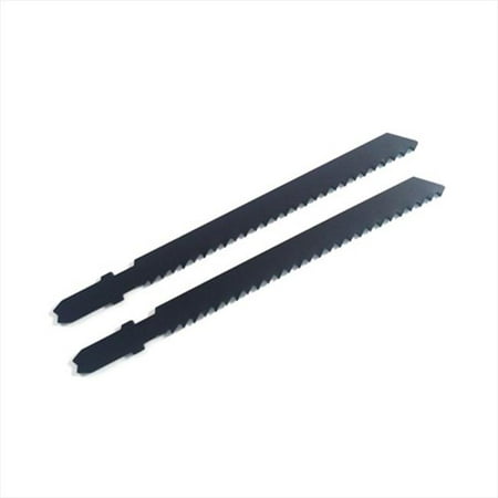 Disston 6428 Blu-Mol Xtreme 4.125 In. 8 Tpi Wood Cutting Carbon Fit-Al Jig Saw Blade- 2 Pack
Disston 6428 Blu-Mol Xtreme 4.125 In. 8 Tpi Wood Cutting Carbon Fit-Al Jig Saw Blade- 2 Pack