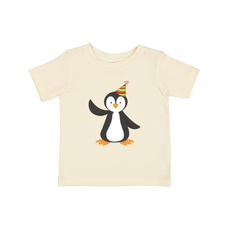 Inktastic Cute Penguin Baby Penguin Penguin with Party Hat Gift Baby Boy or Baby Girl T-Shirt
Inktastic Cute Penguin Baby Penguin Penguin with Party Hat Gift Baby Boy or Baby Girl T-Shirt