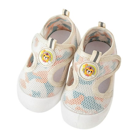 QIANGONG Toddler Shoes Toddler Girls Boys Sneakers Board Shoes Summer Mesh Surface Breathable Shoes Light Soft Soled Walking Shoes (Color: Khaki Size: 17 )
QIANGONG Toddler Shoes Toddler Girls Boys Sneakers Board Shoes Summer Mesh Surface Breathable Shoes Light Soft Soled Walking Shoes (Color: Khaki Size: 17 )