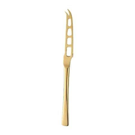 FRCOLOR Stainless Steel Cheese Butter Cutter Serrated Cheese Spatula Baking Supply
