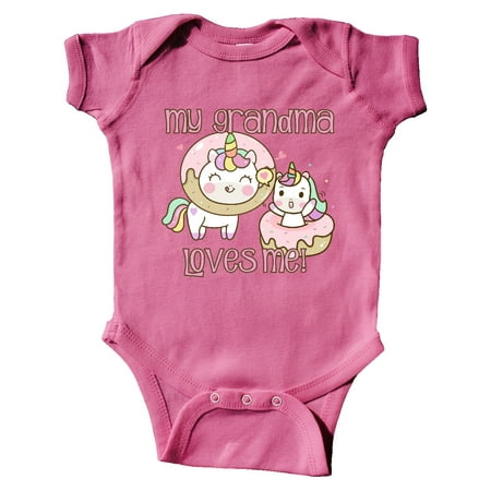 Inktastic My Grandma Loves Me Unicorns Gift Baby Boy or Baby Girl Bodysuit
Inktastic My Grandma Loves Me Unicorns Gift Baby Boy or Baby Girl Bodysuit