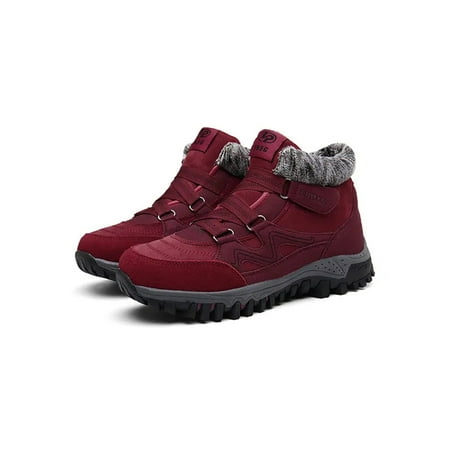 Woobling Womens Ankle Boots Lightweight Walking Hiking Trail Boots Winter Warm Anti-Slip Outdoor Shoes
Woobling Womens Ankle Boots Lightweight Walking Hiking Trail Boots Winter Warm Anti-Slip Outdoor Shoes