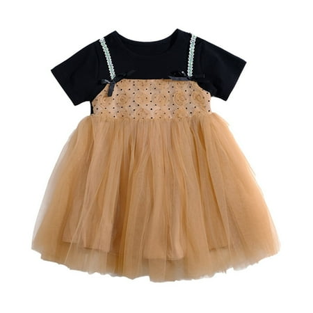 Pedort Girls Special Occasion Dresses Girls Summer Dress Floral Boho Cold Shoulder Chiffon Ruffles Sundress Spaghetti Strap Casual Beach Dresses Black 130
Pedort Girls Special Occasion Dresses Girls Summer Dress Floral Boho Cold Shoulder Chiffon Ruffles Sundress Spaghetti Strap Casual Beach Dresses Black 130
