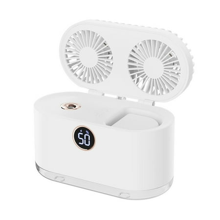 Linaba Clearance Air Circulator Electric Fans for Home Desktop Fan with Cool Air Misting Humidifiers USB Charge Foldable for Home Offic
Linaba Clearance Air Circulator Electric Fans for Home Desktop Fan with Cool Air Misting Humidifiers USB Charge Foldable for Home Offic