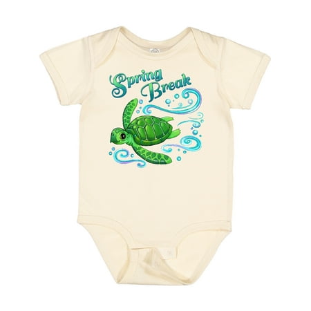 Inktastic Spring Break- Cute Sea Turtle Gift Baby Boy or Baby Girl Bodysuit
Inktastic Spring Break- Cute Sea Turtle Gift Baby Boy or Baby Girl Bodysuit