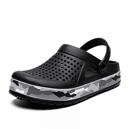 Wish Unisex Garden Clogs Shoes | Beach Water Shoes | Slip on Comfortable Shoes Air Cushion Sandals Slippers-Black(44 EU Size) S052
Wish Unisex Garden Clogs Shoes | Beach Water Shoes | Slip on Comfortable Shoes Air Cushion Sandals Slippers-Black(44 EU Size) S052