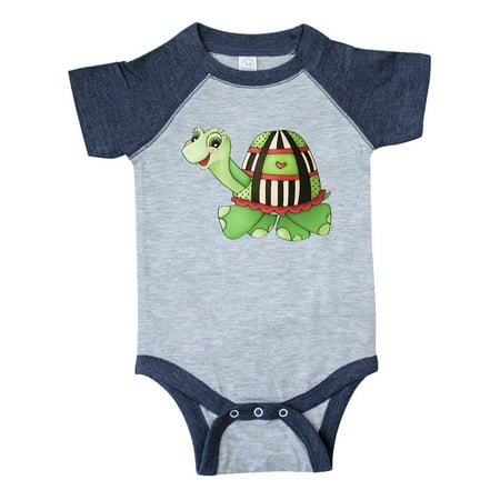 Inktastic Zippy Turtle Gift Baby Boy Bodysuit