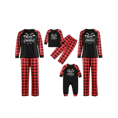 Nokpsedcb 2PCS Adult Men Women Kids Children Baby Boys Girls Cute Family Parent-child Pajamas Christmas Letter Print Tops and Plaid Trousers Home Clothes Set Red Kids 4-5 Years
Nokpsedcb 2PCS Adult Men Women Kids Children Baby Boys Girls Cute Family Parent-child Pajamas Christmas Letter Print Tops and Plaid Trousers Home Clothes Set Red Kids 4-5 Years