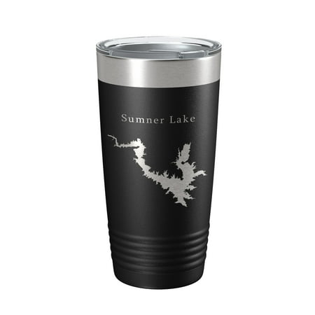 Sumner Lake Map Tumbler Travel Mug Insulated Laser Engraved Coffee Cup New Mexico 20 oz Black
Sumner Lake Map Tumbler Travel Mug Insulated Laser Engraved Coffee Cup New Mexico 20 oz Black