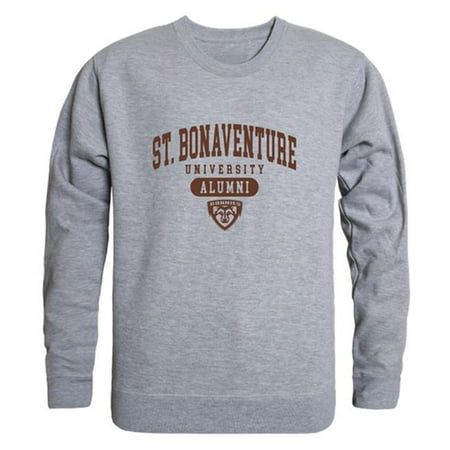 W Republic 560-386-HGY-05 Men Saint Bonaventure University Bonnies Alumni Fleece Heather Grey - 2XL
W Republic 560-386-HGY-05 Men Saint Bonaventure University Bonnies Alumni Fleece Heather Grey - 2XL