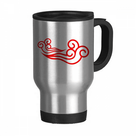 Decorative Cloud Patterns Travel Mug Flip Lid Stainless Steel Cup Car Tumbler Thermos
Decorative Cloud Patterns Travel Mug Flip Lid Stainless Steel Cup Car Tumbler Thermos