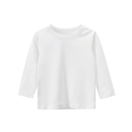 Hunpta Toddler Kids Girls Boys Long Sleeve Basic T Shirt Casual Tees Shirt Tops Solid Color
Hunpta Toddler Kids Girls Boys Long Sleeve Basic T Shirt Casual Tees Shirt Tops Solid Color
