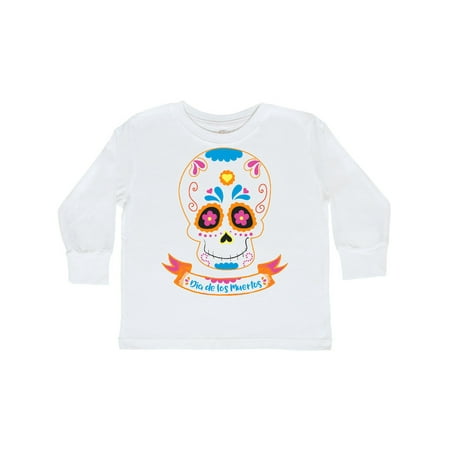 Inktastic Day Of The Dead Skull Gift Toddler Boy or Toddler Girl Long Sleeve T-Shirt
Inktastic Day Of The Dead Skull Gift Toddler Boy or Toddler Girl Long Sleeve T-Shirt