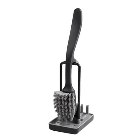 Wowspeed Multifunctional Dish Scrubber Brush | Pot and Pan Cleaning Brushes | Kitchen Scrub Brush with Base and Long Non-Slip Handle
Wowspeed Multifunctional Dish Scrubber Brush | Pot and Pan Cleaning Brushes | Kitchen Scrub Brush with Base and Long Non-Slip Handle