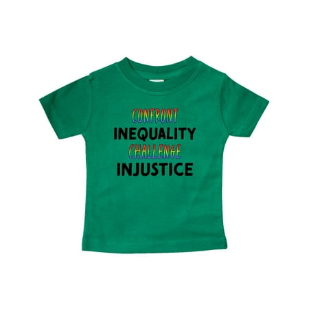 Inktastic Confront Inequality Challenge Injustice Gift Baby Boy or Baby Girl T-Shirt
Inktastic Confront Inequality Challenge Injustice Gift Baby Boy or Baby Girl T-Shirt