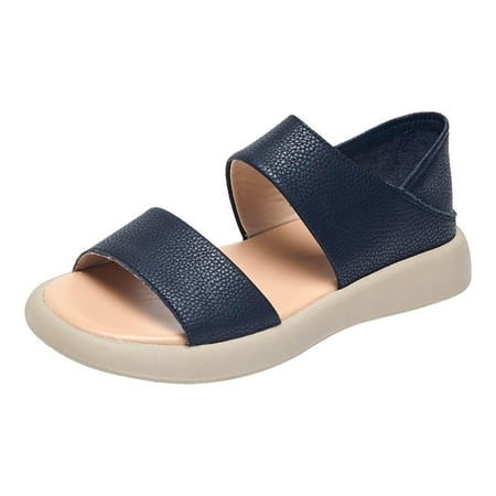 Summer New Flat Soled Roman Sandals For Women Fashionable Soft Soled Lazy Ones One Legged And Two Wear Sandals for Women High Heels Comfortable
Summer New Flat Soled Roman Sandals For Women Fashionable Soft Soled Lazy Ones One Legged And Two Wear Sandals for Women High Heels Comfortable