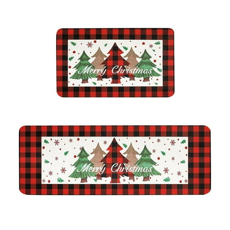 ZTTD Christmas Kitchen Carpet (2 Pieces) Merry Christmas Kitchen Carpet Washable Cushion Comfortable Kitchen Carpet Set Christmas Decor
ZTTD Christmas Kitchen Carpet (2 Pieces) Merry Christmas Kitchen Carpet Washable Cushion Comfortable Kitchen Carpet Set Christmas Decor