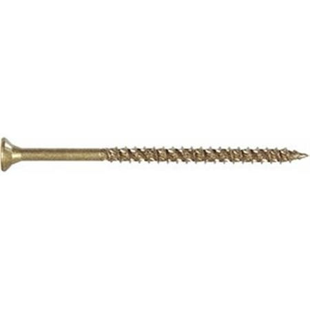 Hillman Group 967795 Brnz Deck 8 Th Power Pro Premium Exterior Wood Screw 10 x 3.5 in. - 500 Count
Hillman Group 967795 Brnz Deck 8 Th Power Pro Premium Exterior Wood Screw 10 x 3.5 in. - 500 Count