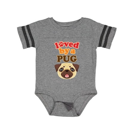 Inktastic Pug Dog Gifts Gift Baby Boy or Baby Girl Bodysuit