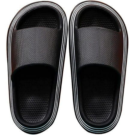 PIKADINGNIS Unisex Summer Slippers Quick Drying Open Toe Soft Slippers Thick Lightweight Non-Slip Shower Bath Shoes Indoor or Outdoor
PIKADINGNIS Unisex Summer Slippers Quick Drying Open Toe Soft Slippers Thick Lightweight Non-Slip Shower Bath Shoes Indoor or Outdoor