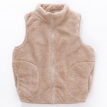 Hunpta Toddler Kids Boys Girls Winter Solid Fleece Zippered Coat Jacket Thicken Warm Outwear
Hunpta Toddler Kids Boys Girls Winter Solid Fleece Zippered Coat Jacket Thicken Warm Outwear