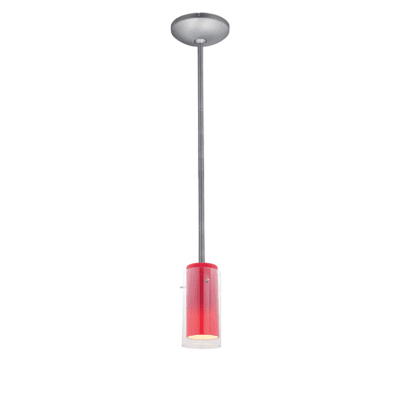 Pendants 1 Light Fixtures With Brushed Steel Finish Metal Material E-26 Type 10 100 Watts
Pendants 1 Light Fixtures With Brushed Steel Finish Metal Material E-26 Type 10 100 Watts