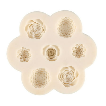 MCat Cake Mold Rose Multi Flower Easy Demoulding Heat-resistant Non-stick Silicone Quick Release Cookie Fondant Plaster Mold Kitchen Gadget
MCat Cake Mold Rose Multi Flower Easy Demoulding Heat-resistant Non-stick Silicone Quick Release Cookie Fondant Plaster Mold Kitchen Gadget