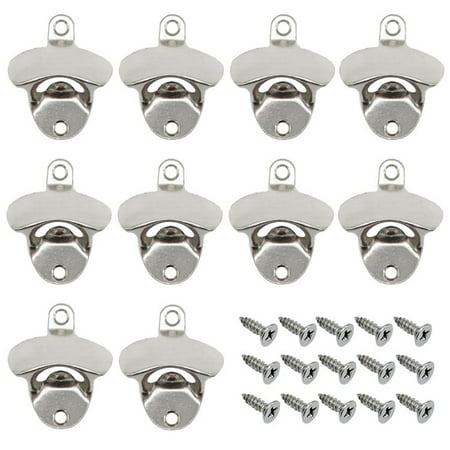 Cogfs 10 Pcs Creative Retro Cast Iron Wall Mounted Bottle Opener Cave Bar Beer Tool Top
Cogfs 10 Pcs Creative Retro Cast Iron Wall Mounted Bottle Opener Cave Bar Beer Tool Top