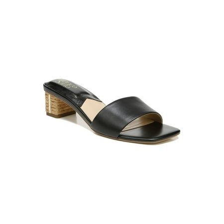 Franco Sarto Women s Cruella Slide Sandal Black 9.5